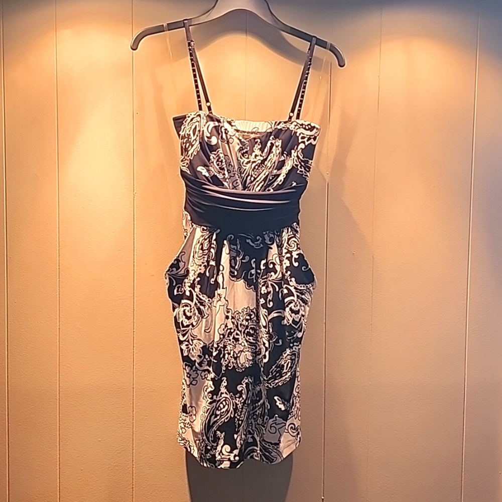 Juniors Speechless Patterned Dress with Pockets